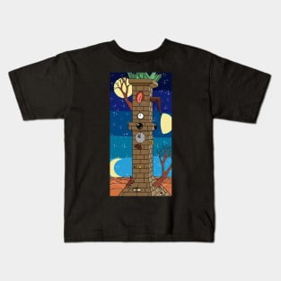 Tower of Time Kids T-Shirt